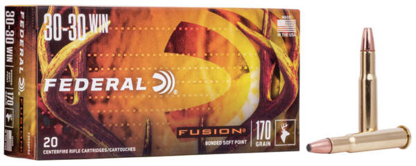 FEDERAL 30-30WIN 170GR FUSION