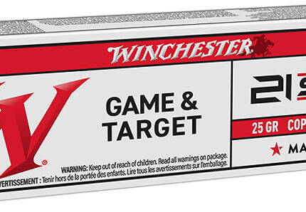 WINCHESTER 21 SHARP 25GR GAME & TARGET
