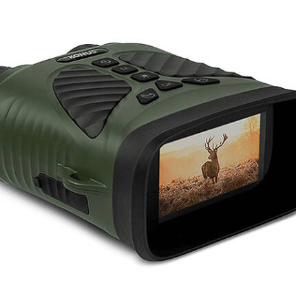KONUS 1-8 DIGITAL NIGHT VISION BINOCULAR W/ PHOTO & VIDEO
