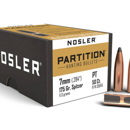 NOSLER 7MM 175GR PARTITION 50CT 35645