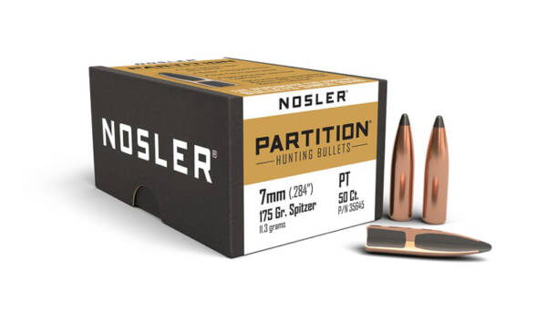 NOSLER 7MM 175GR PARTITION 50CT 35645
