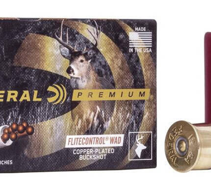 FEDERAL PREMIUM 12G 2 3/4IN 00BUCK FLITECOTNROL WAD