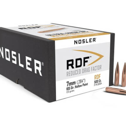 NOSLER 7MM 185GR HPBT RDF 500CT 53504