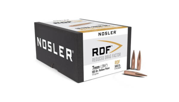 NOSLER 7MM 185GR HPBT RDF 500CT 53504