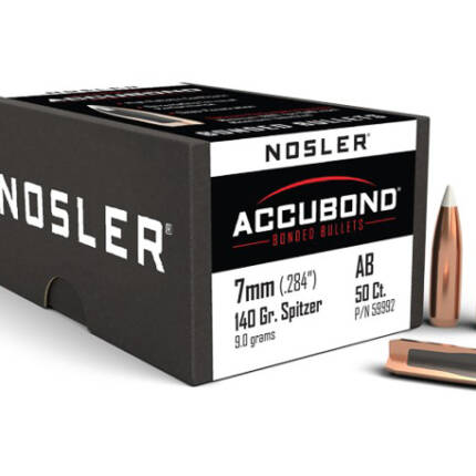 NOSLER 7MM 140GR ACCUBOND 50CT 59992