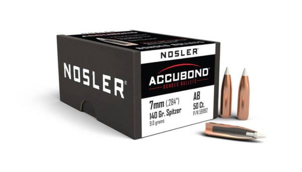 NOSLER 7MM 140GR ACCUBOND 50CT 59992