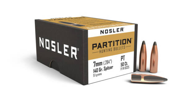 NOSLER 7MM 140GR PARTITION 50CT 16325