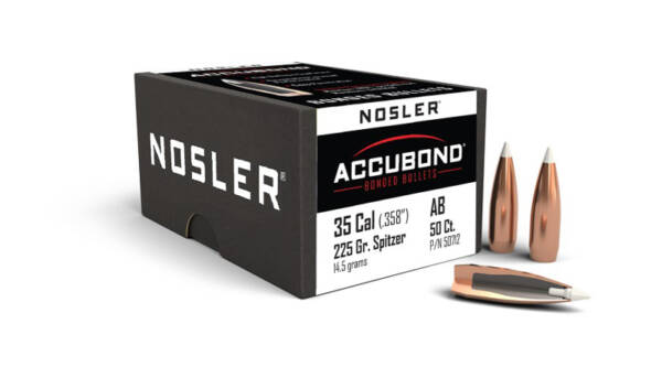 NOSLER 35CAL 225GR ACCUBOND 50CT 50712