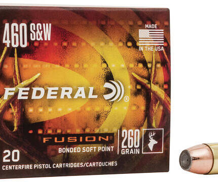 FUSION 460 S&W 260GR AMMO