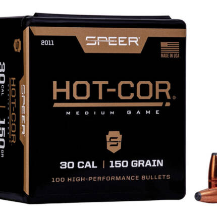 SPEER 30CAL 150GR SPFN BULLET 100CT