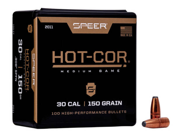 SPEER 30CAL 150GR SPFN BULLET 100CT
