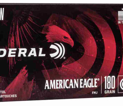 AE 40S&W 180GR FMJ AMMO