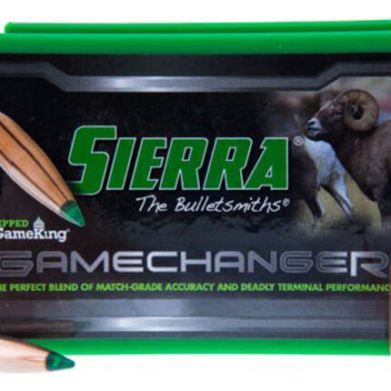 SIERRA 7MM 165GR TGK 100CT