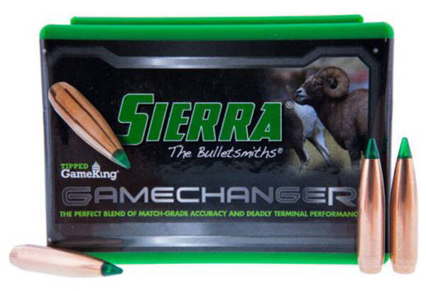 SIERRA 7MM 165GR TGK 100CT