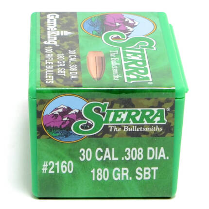 SIERRA 30CAL 180GR TGK 100CT 4680