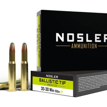 NOSLER 30-30 WIN 150GR BALLISTIC TIP 40065