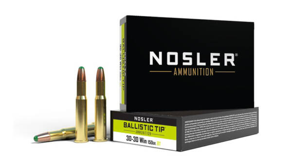 NOSLER 30-30 WIN 150GR BALLISTIC TIP 40065
