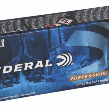 FEDERAL 300 BLACKOUT 150GR JSP POWER SHOK