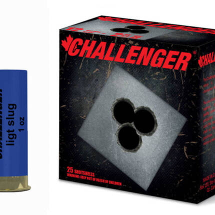 CHALLENGER 12GA 2-3/4IN 00BUCK TACTICAL BUCKSHOT 25RD