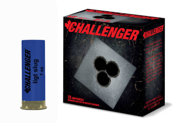 CHALLENGER 12GA 2-3/4IN 00BUCK TACTICAL BUCKSHOT 25RD