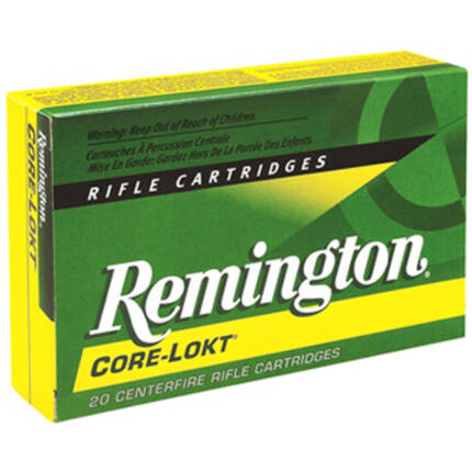 REMINGTON 30-30 WIN 170GR SP CORE-LOKT