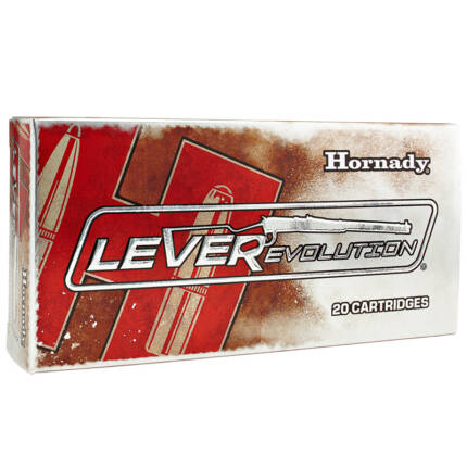 HORNADY 30-30 WIN 140GR MONOFLEX LEVEREVOLUTION 82731