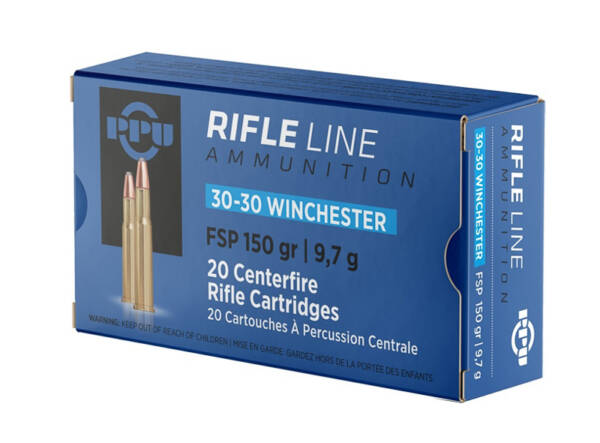 PPU 30-30 WIN 150GR FSP