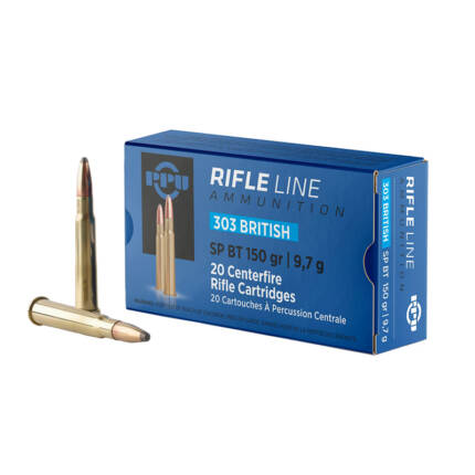 PPU 303 BRITISH 150GR SP