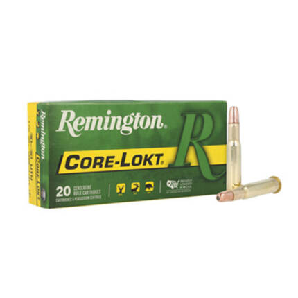 REMINGTON 303 BRITISH 180GR SPCL CORE-LOKT