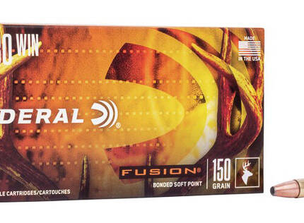 FEDERAL 30-30 WIN 150GR BSP FUSION