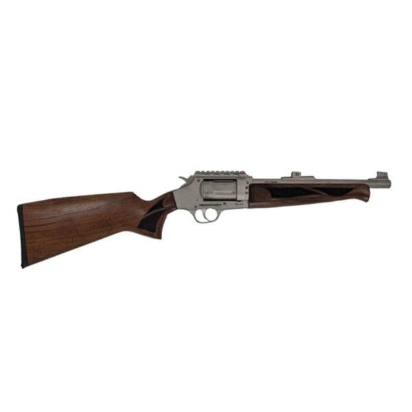 FEDERATION 410G 3IN REVOLVER 12IN WALNUT NICKEL