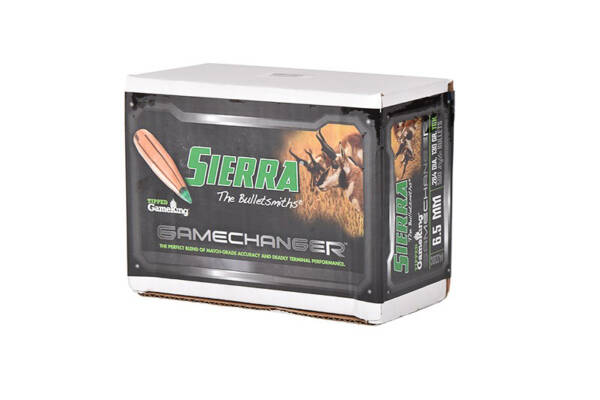 SIERRA 6.5MM 130GR TGK 500CT 4330C