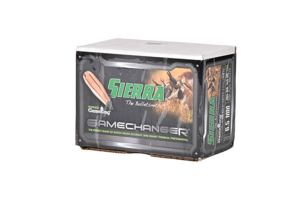 SIERRA 6.5MM 145GR TGK 500CT 4345C
