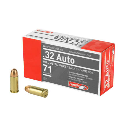 AGUILA 32 AUTO 71GR FMJ 50CT