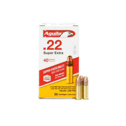 AGUILA 22LR 40GR SE HIGH VELOCITY CP 50CT