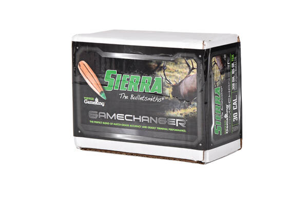 SIERRA 30CAL 165GR TGK 500CT 4665C