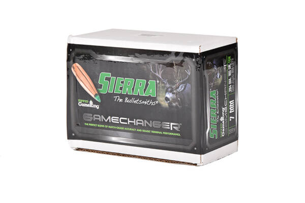 SIERRA 7MM 165GR TGK 500CT 4565C