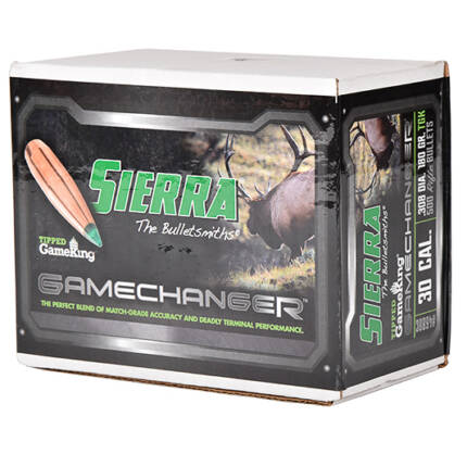 SIERRA 30CAL 180GR TGK 500CT 4680C