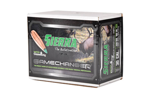 SIERRA 30CAL 180GR TGK 500CT 4680C