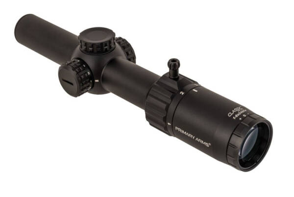 PRIMARY ARMS 1-6X24 CLASSIC SFP 30MM ILLUM DUPLEX DOT