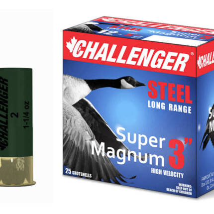 CHALLENGER 12GA 3IN #3 1450FPS 1 1/4OZ  SUPER MAGNUM