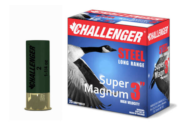 CHALLENGER 12GA 3IN #3 1450FPS 1 1/4OZ  SUPER MAGNUM