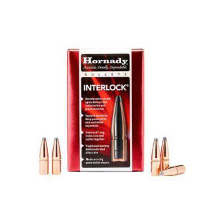 HORNADY 7MM 154GR SP INTERLOCK 100CT 2830