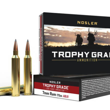 NOSLER 7MM RUM 175GR ACCUBOND LR 60120