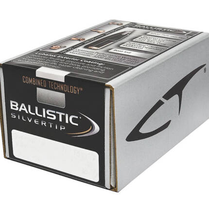 NOSLER 22CAL 50GR BALLISTIC SILVERTIP 100CT 51010