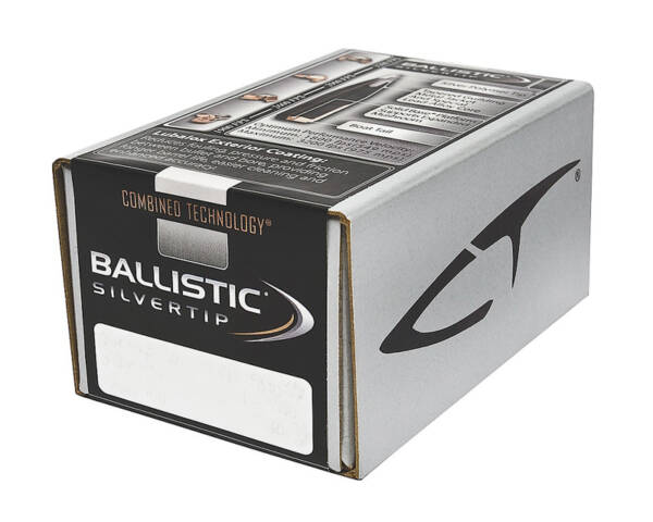 NOSLER 22CAL 50GR BALLISTIC SILVERTIP 100CT 51010