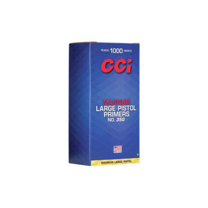 CCI 350 LARGE MAGNUM PISTOL PRIMERS 100CT