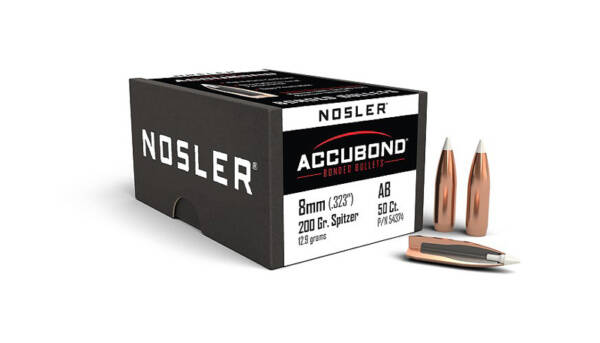 NOSLER 8MM 200GR ACCUBOND 50CT 54374