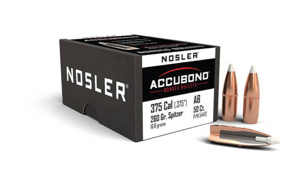 NOSLER 375CAL 260GR ACCUBOND 50CT 54413