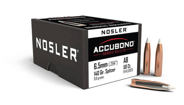 NOSLER 6.5MM 140GR ACCUBOND 50CT 57873